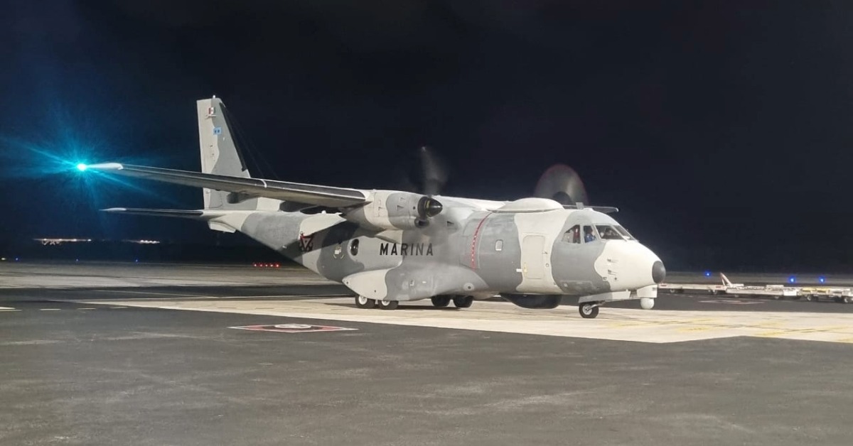 Navy steps up search for missing boat off the Quintana Roo coast