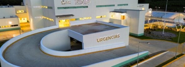 New Hospital Built with Funds From Selling Mexico's Presidential Plane Opens