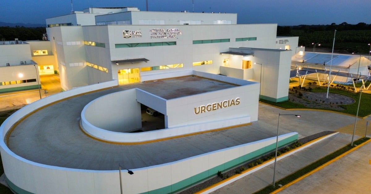 New Hospital Built with Funds From Selling Mexico's Presidential Plane Opens