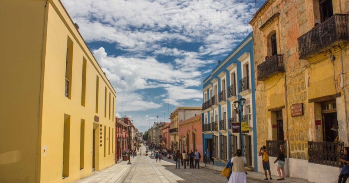 Oaxaca historic center restoration program