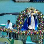 Our Lady of the Assumption boat procession