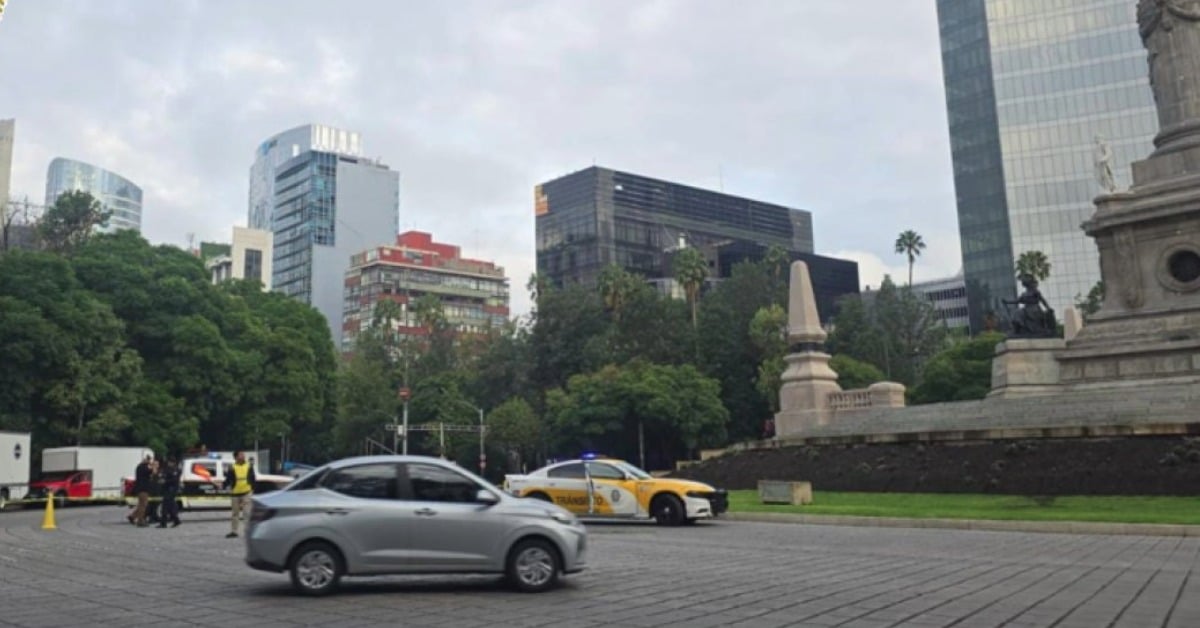 Paseo de la Reforma filming