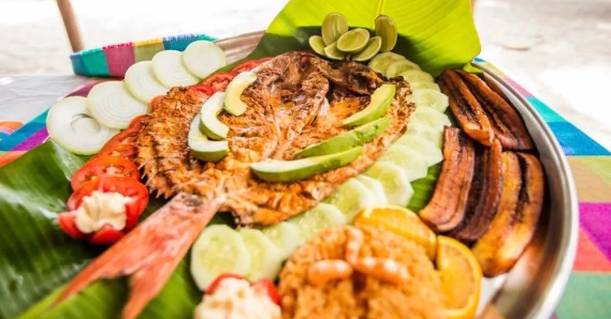 Pescado zarandeado