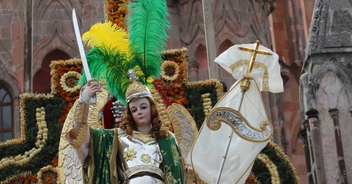 Pilgrimage of San Miguel Arcángel
