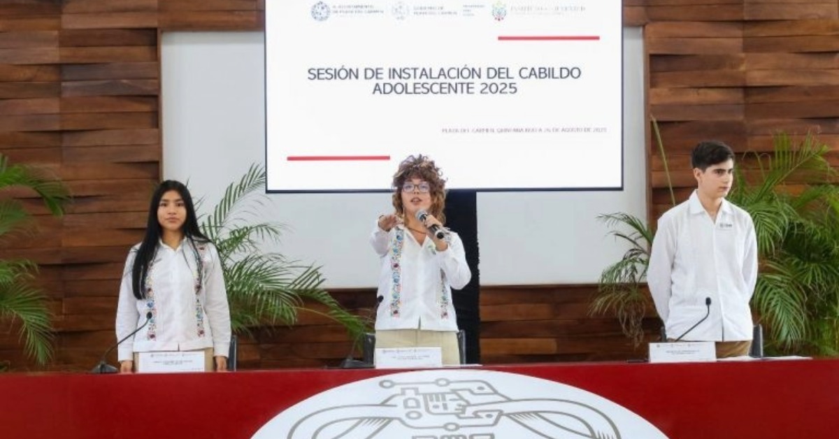 Playa del Carmen Youth Council 2025