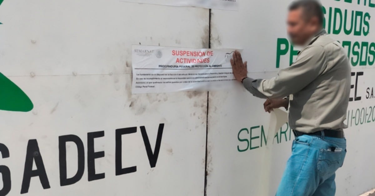 Profepa suspends hazardous waste collection center in BCS