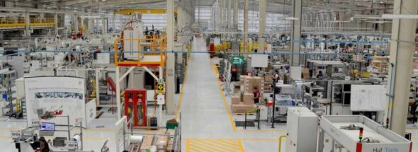 Puebla industrial activity