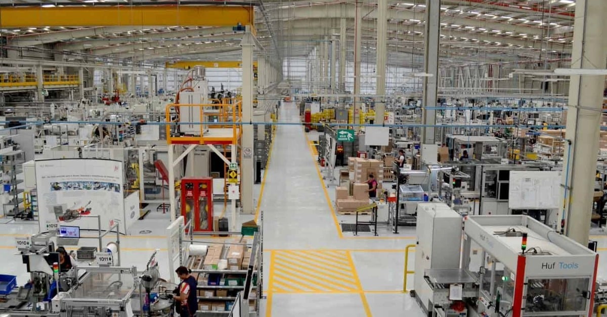 Puebla industrial activity