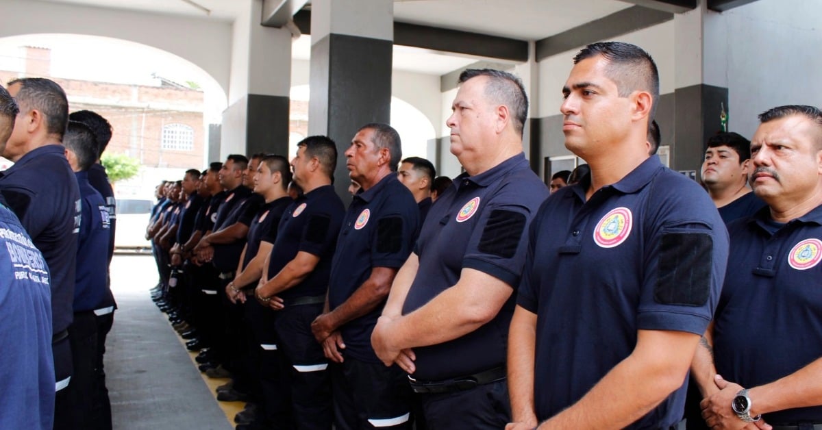 Puerto Vallarta Celebrates National Firefighter Day