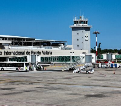 Puerto Vallarta airport runway closed