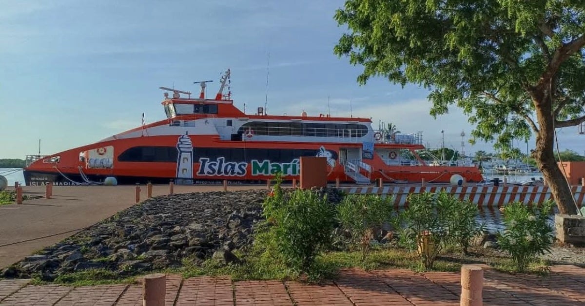 Puerto Vallarta to Islas Marías ferry