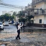 Puerto Vallarta water runoff