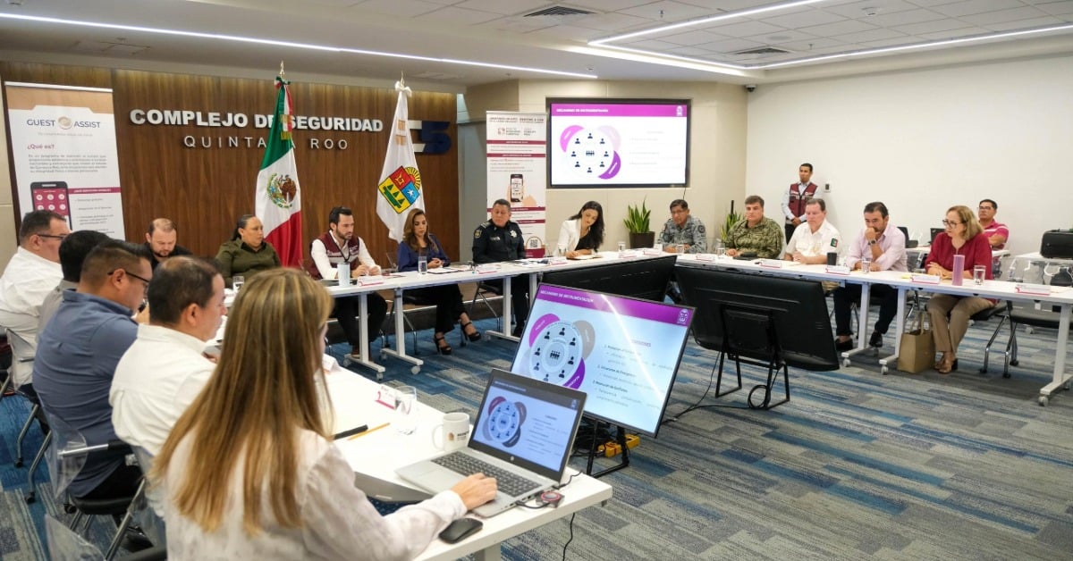 Quintana Roo tourism security