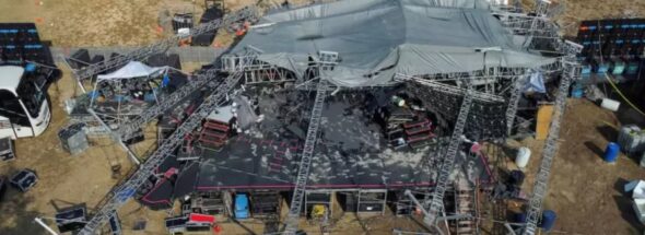 San Pedro stage collapse