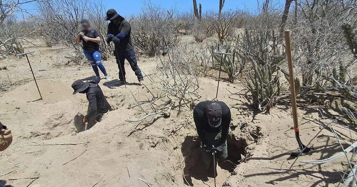 Seven clandestine graves in Baja California Sur in one week