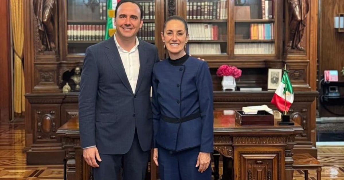 Sheinbaum and Manolo projects for Coahuila move forward