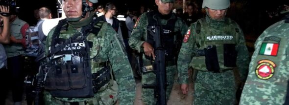 mafia trains youths in Zacatecas