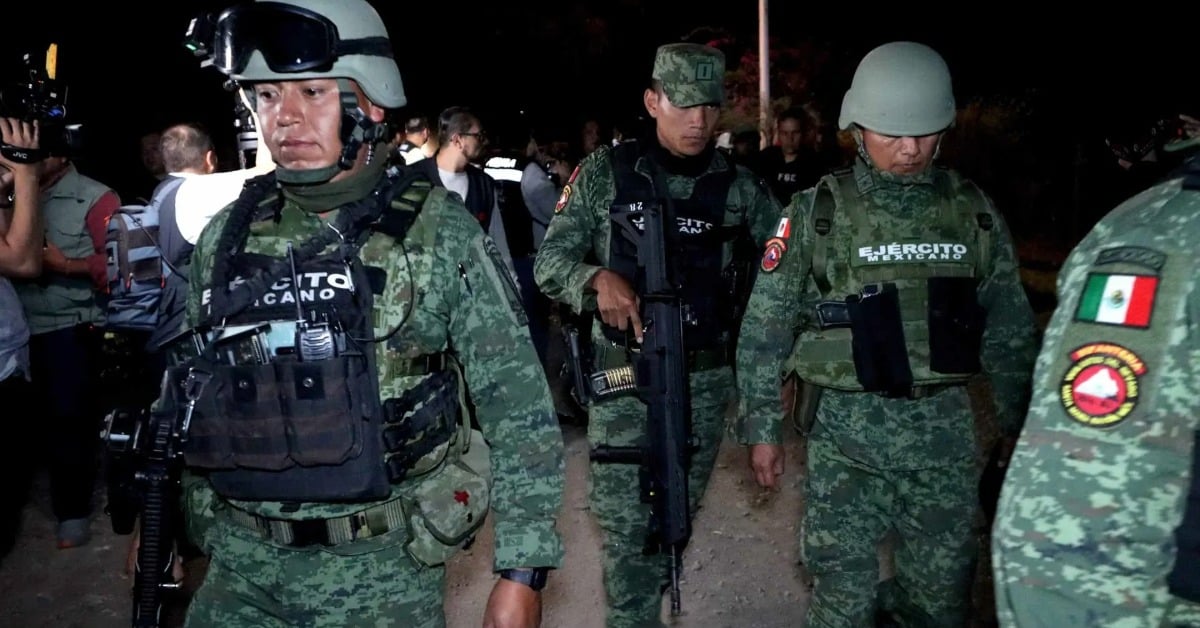 mafia trains youths in Zacatecas