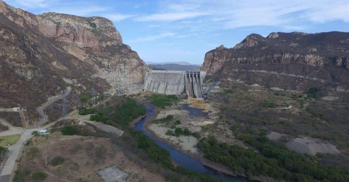 Sinaloa dams at 21.5 percent