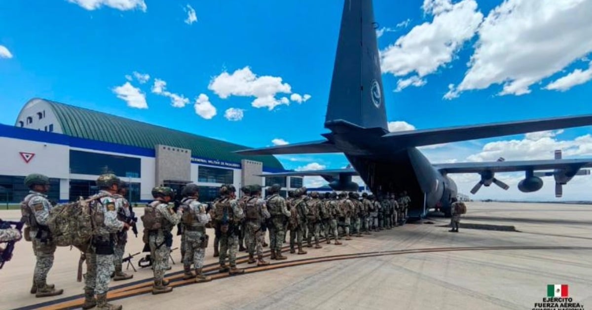 Special Forces Deploy to Jalisco