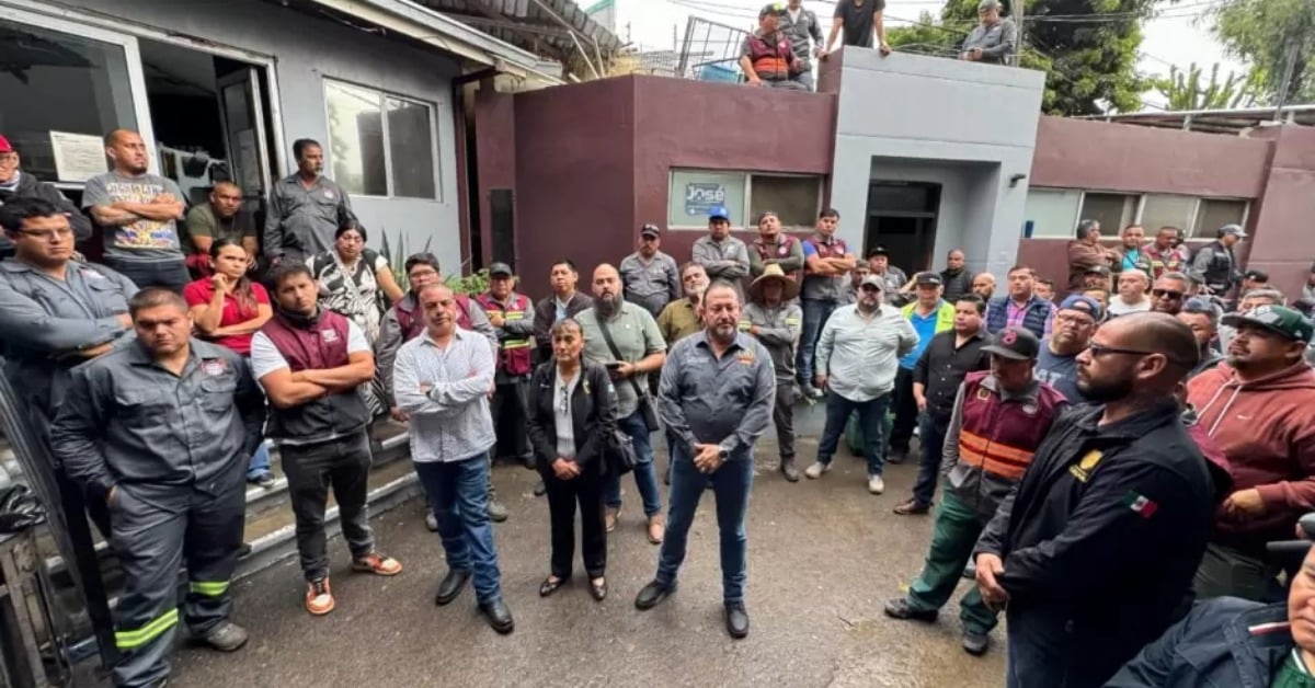 Tijuana parks workers stoppage