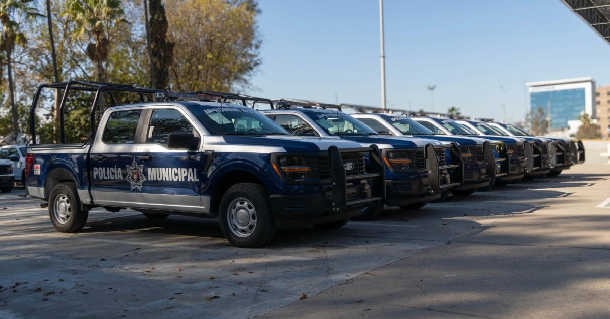 Tijuana police anti-doping