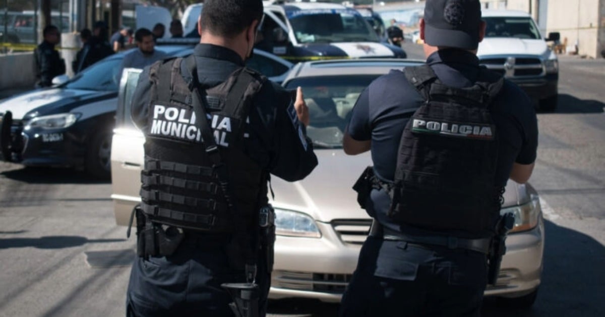 Tijuana police extortion
