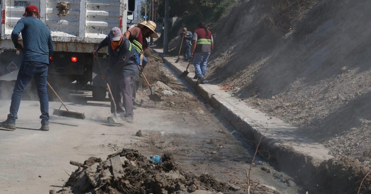 Tijuana urban maintenance