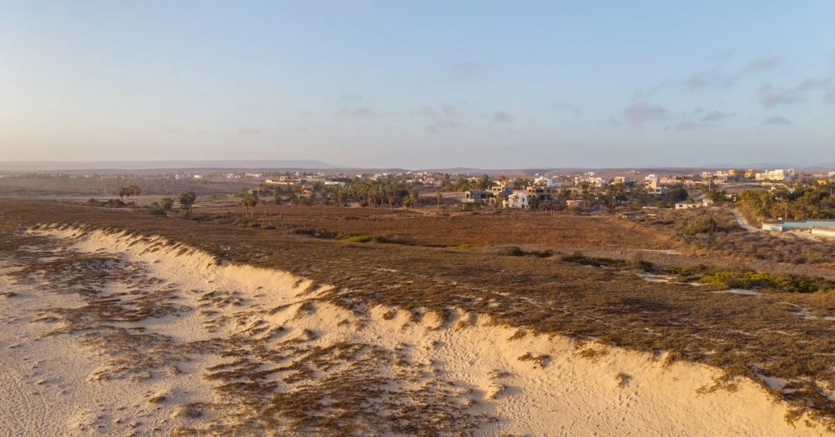 Todos Santos dunes