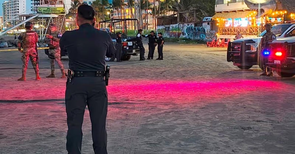 Tourist From State of Mexico Drowns at Langostas Beach in Boca del Río