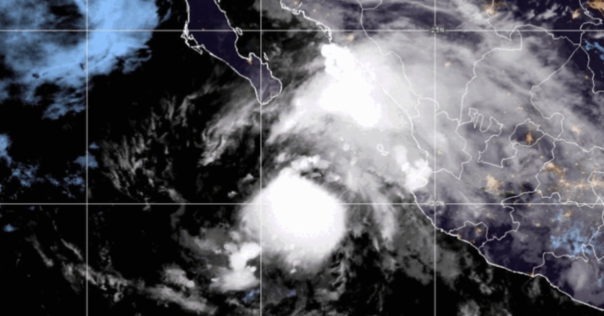 Tropical Storm Ivo
