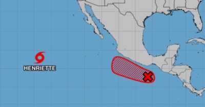 Tropical Storm Ivo could drench Mexico Pacific coasts