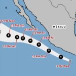 Tropical Storm Ivo Forms
