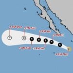 Tropical Storm Ivo update