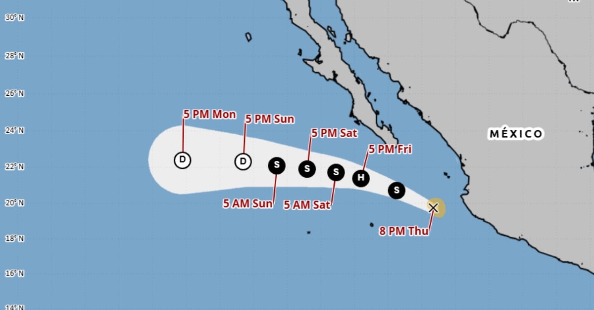 Tropical Storm Ivo update