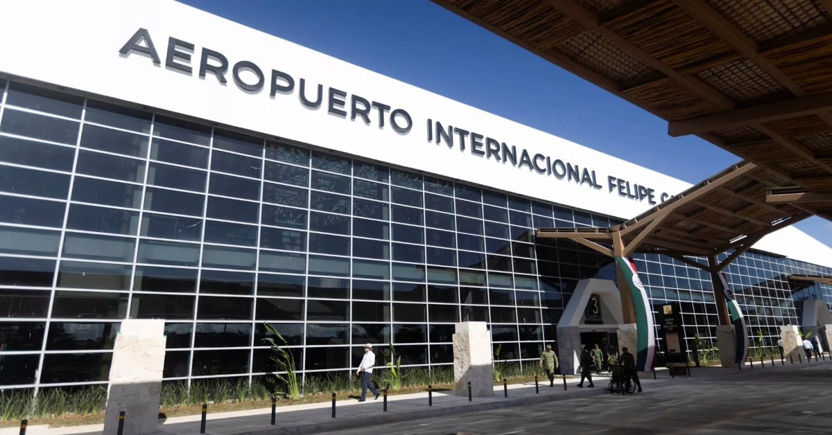 Tulum airport has welcomed over 2 million passengers