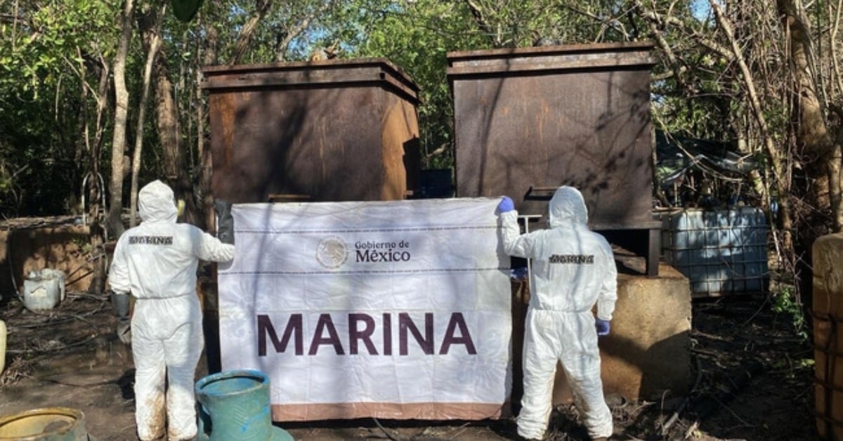 U.S. helped dismantle San Blas mega meth lab