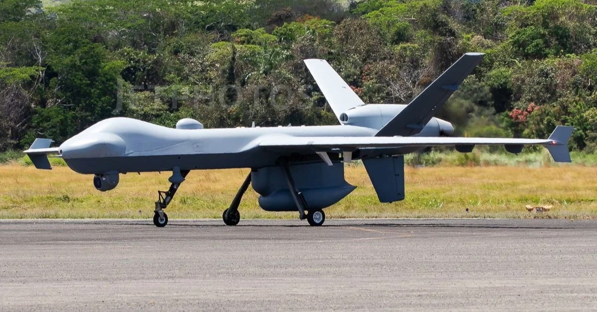 US drone Valle de Bravo