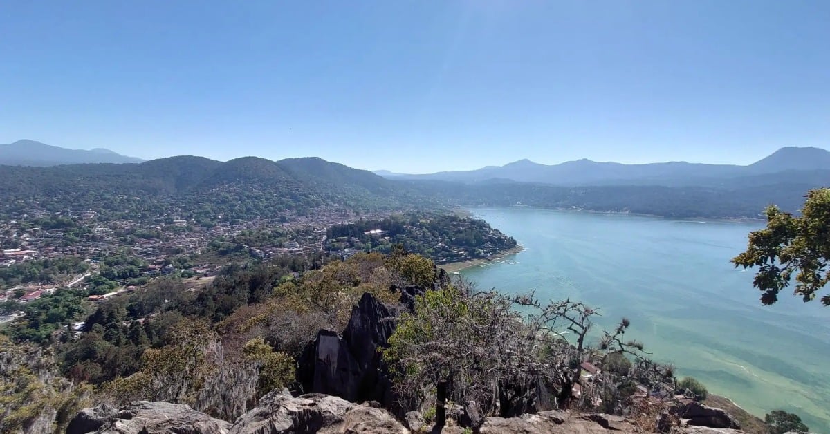 Valle de Bravo dam water levels 2025