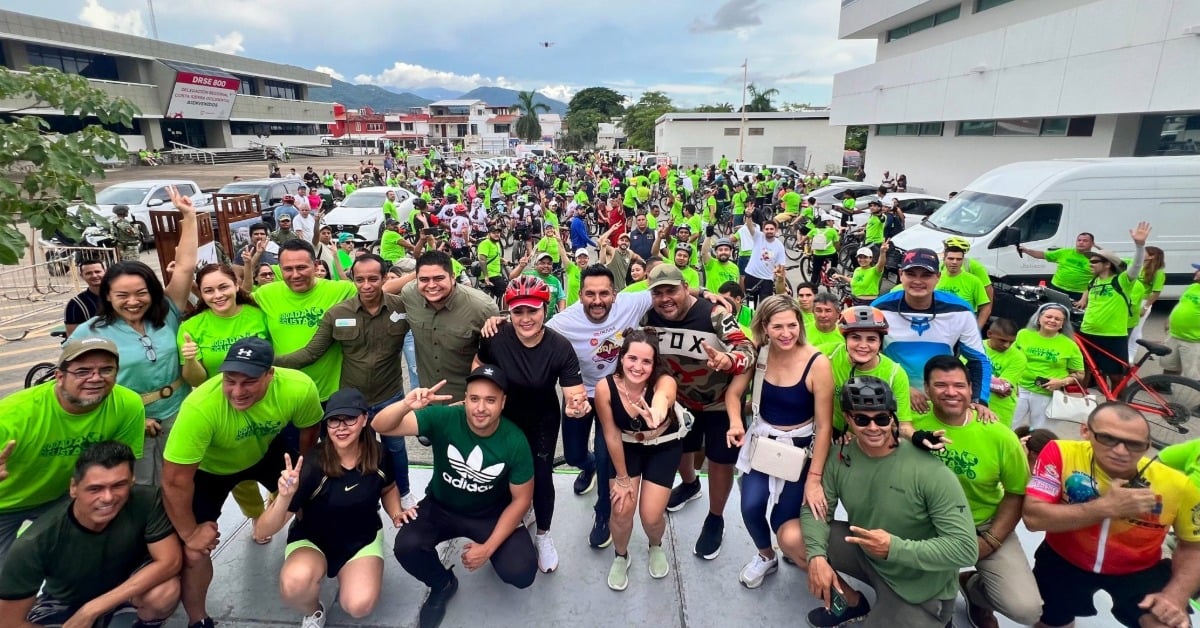 bicycle ride for peace