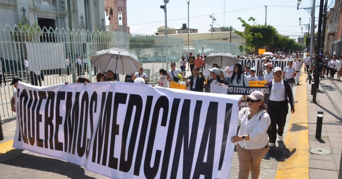 cancer drug shortage protests