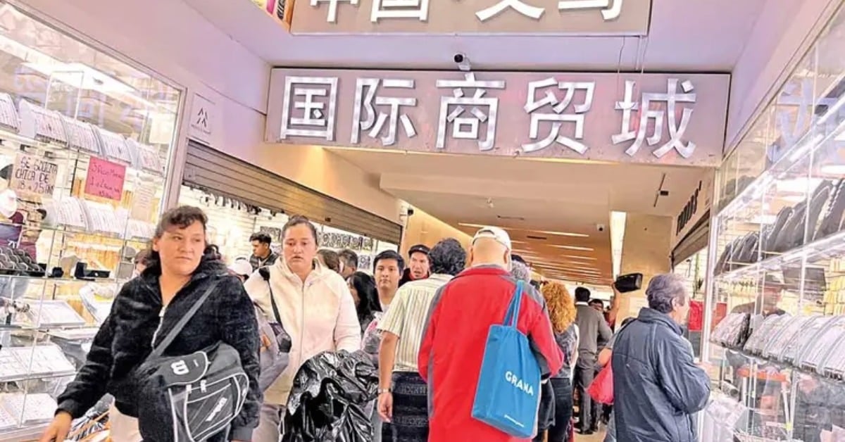 cdmx Chinese-run wholesale plazas