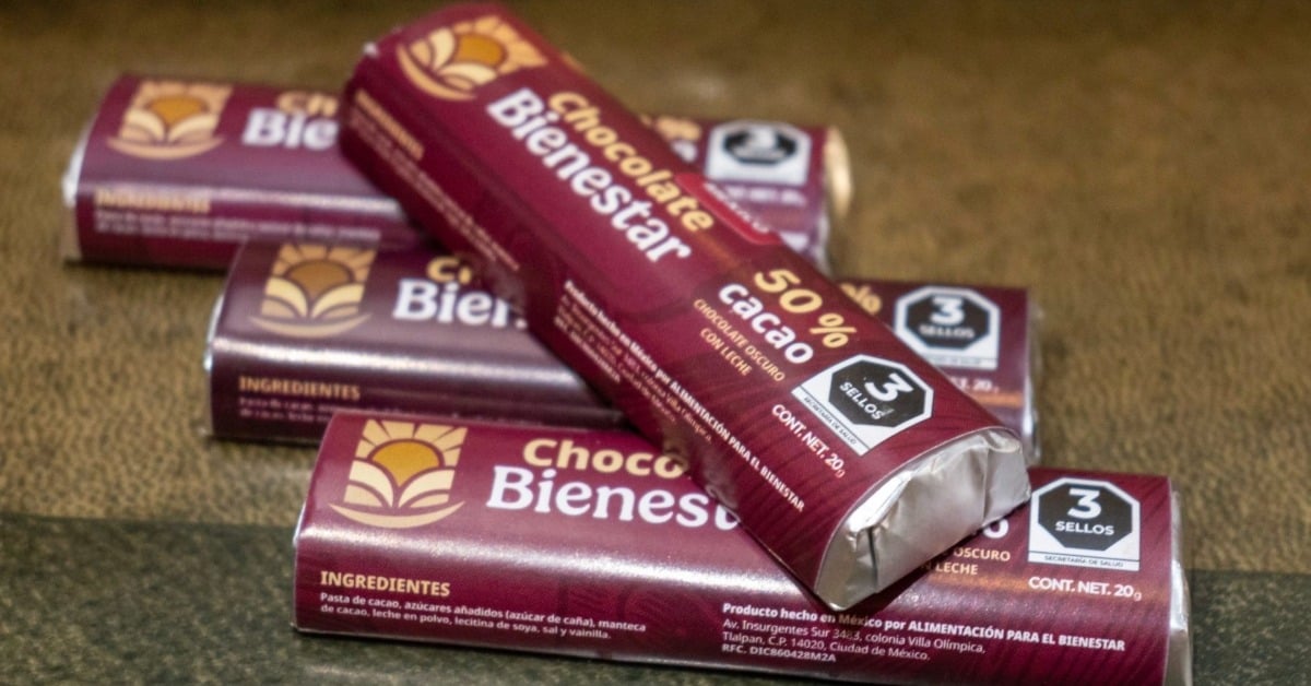 Chocolates Bienestar plant Comalcalco