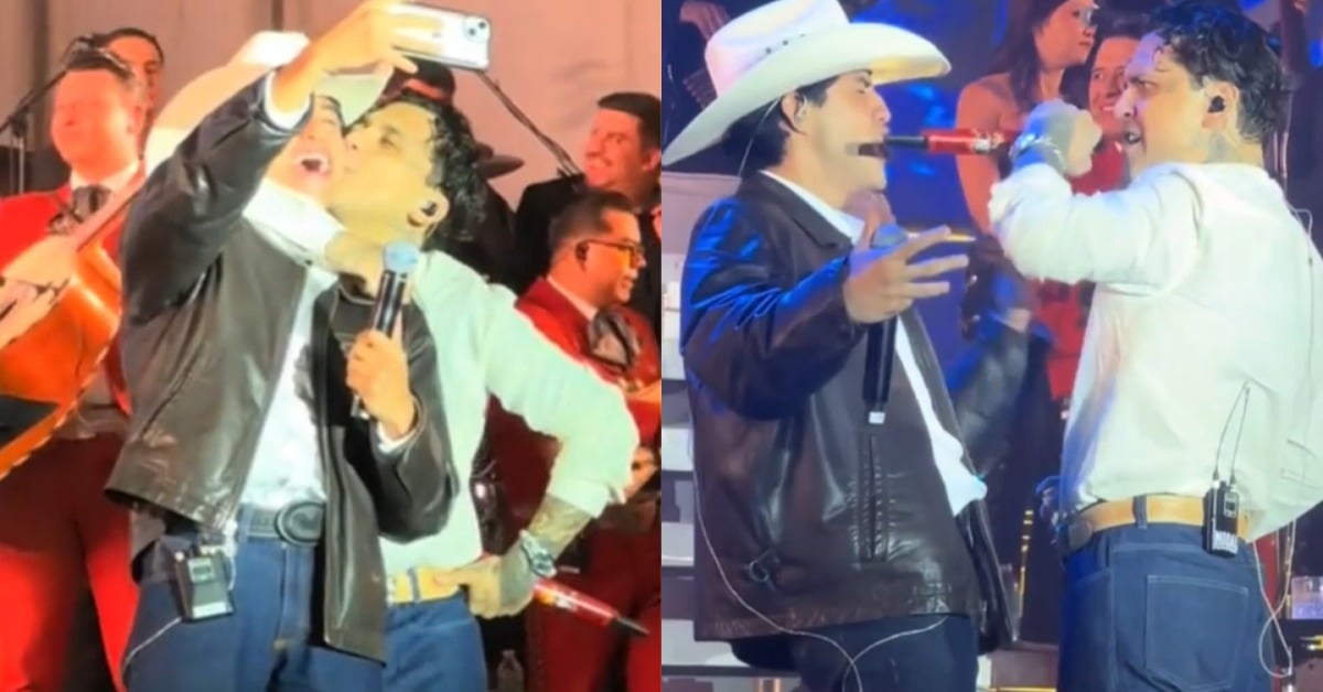 christian nodal kiss