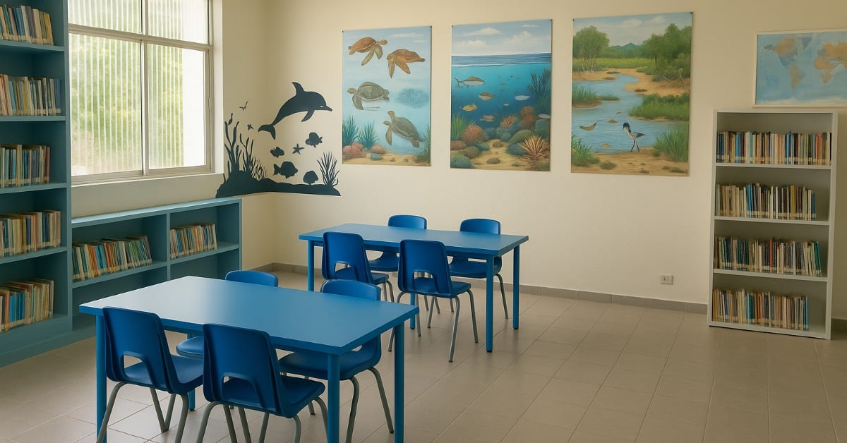coastal environmental education in Progreso
