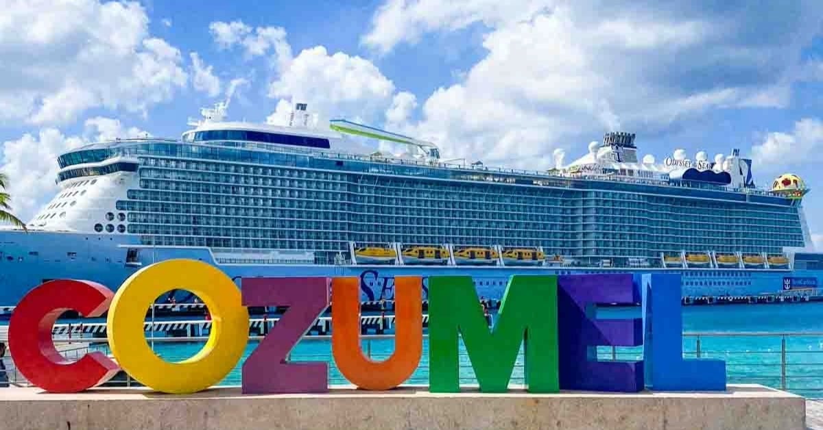 cruise tourists in Quintana Roo