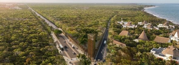 land-use change next to Jaguar National Park