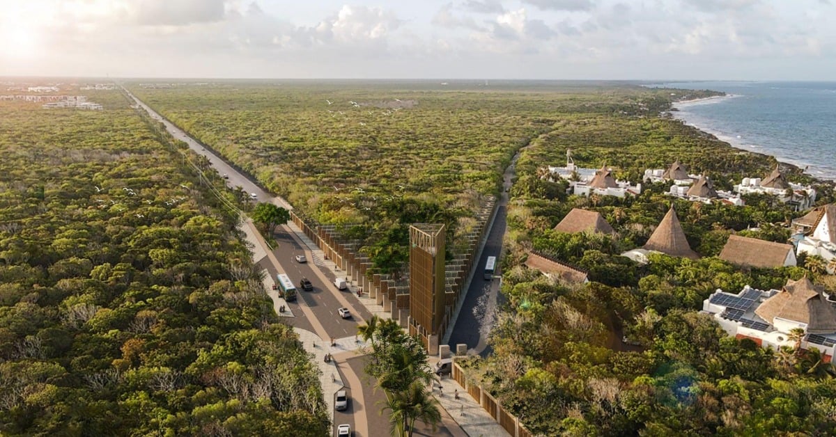land-use change next to Jaguar National Park