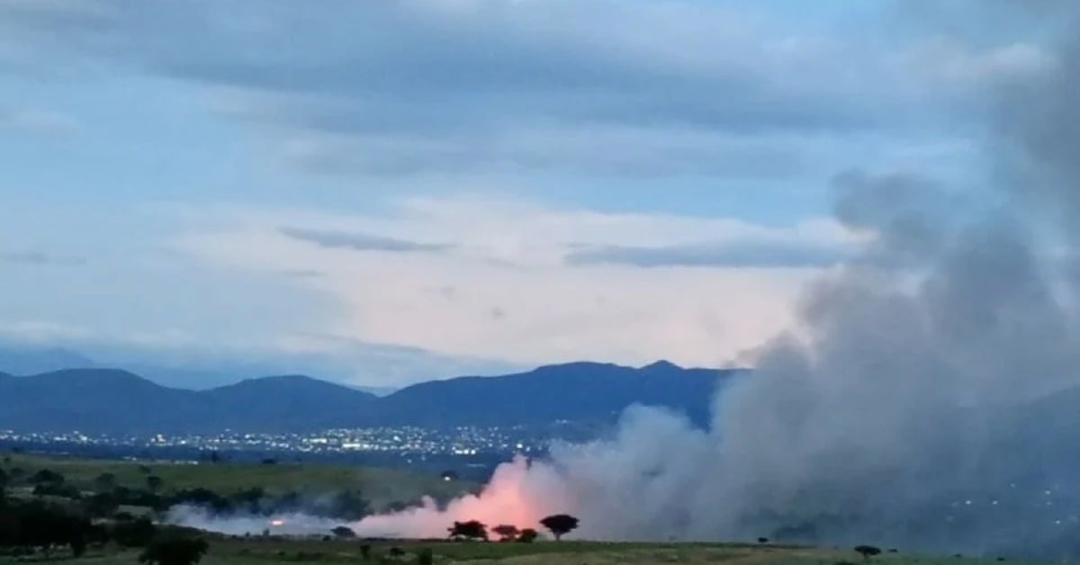 meteor in Oaxaca