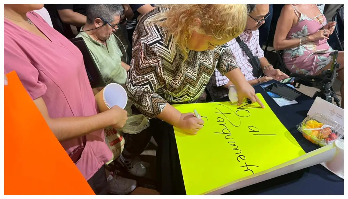 protest city hall